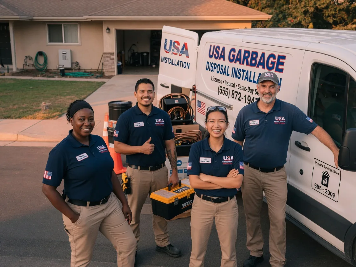 Garbage Disposal Replacement company in Jersey, AR